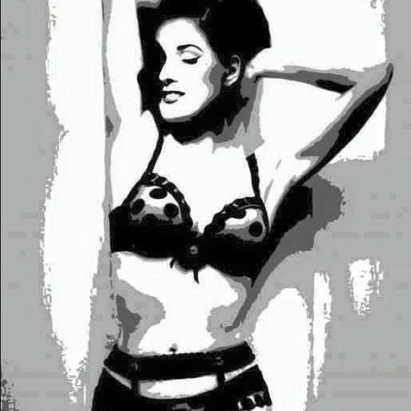 Canvas Art Dita Von Teese